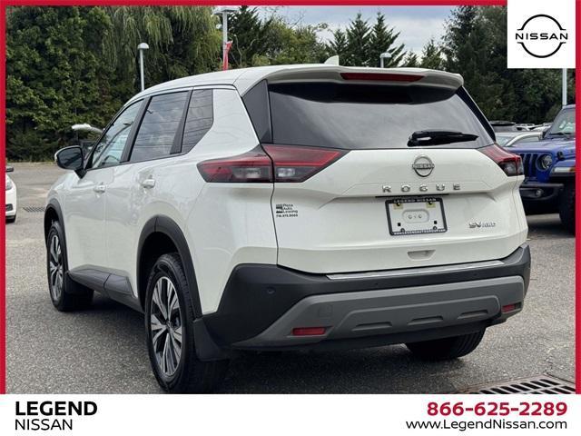 used 2023 Nissan Rogue car, priced at $16,890