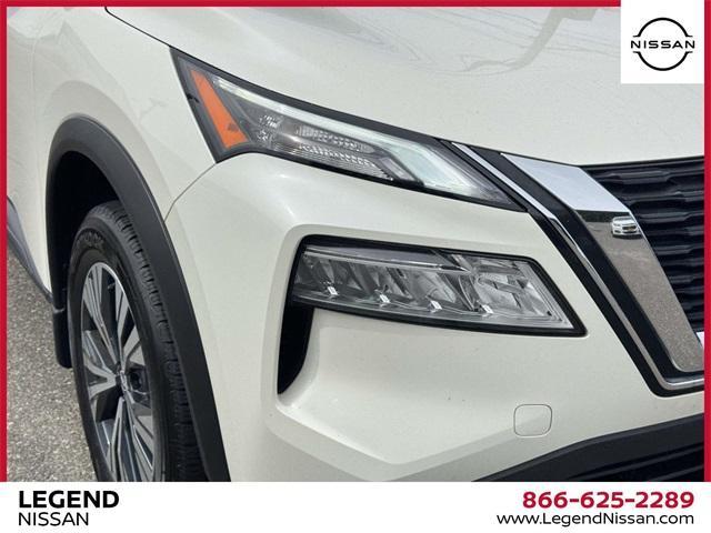 used 2023 Nissan Rogue car, priced at $16,890
