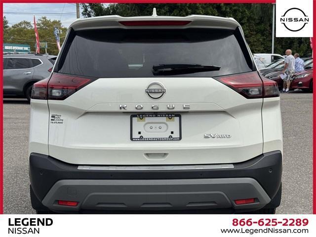 used 2023 Nissan Rogue car, priced at $16,890