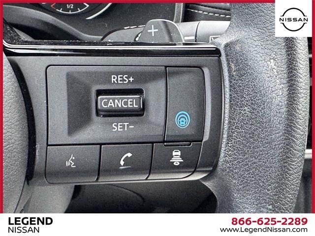 used 2023 Nissan Rogue car, priced at $16,890