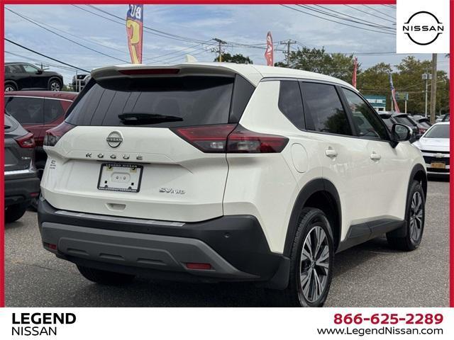 used 2023 Nissan Rogue car, priced at $16,890