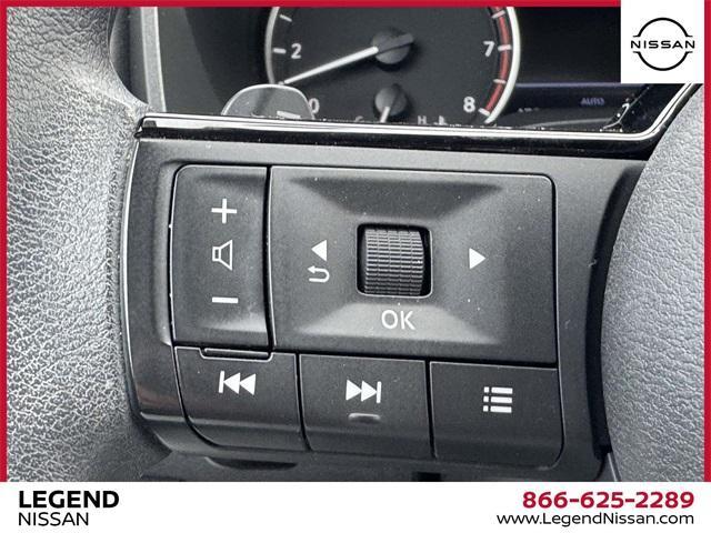 used 2023 Nissan Rogue car, priced at $16,890