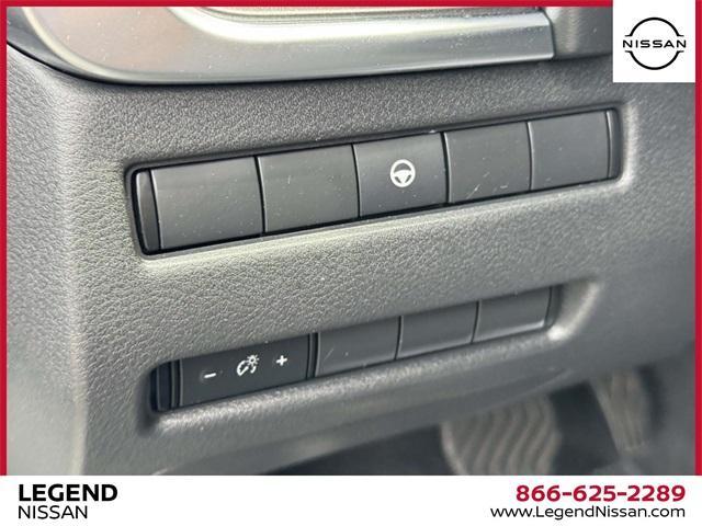 used 2023 Nissan Rogue car, priced at $16,890