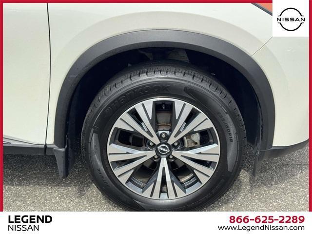 used 2023 Nissan Rogue car, priced at $16,890
