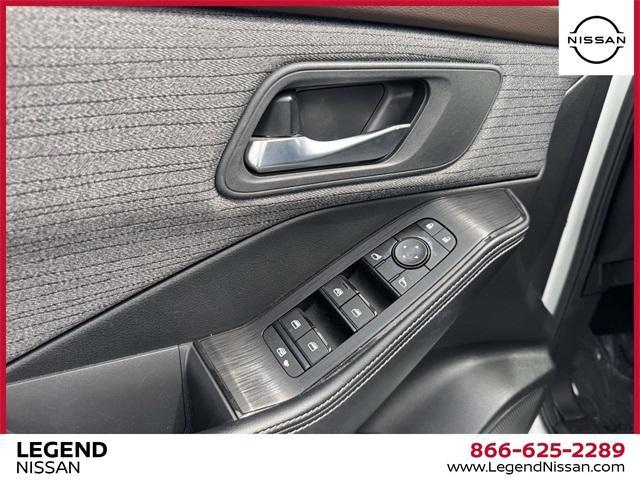 used 2023 Nissan Rogue car, priced at $16,890
