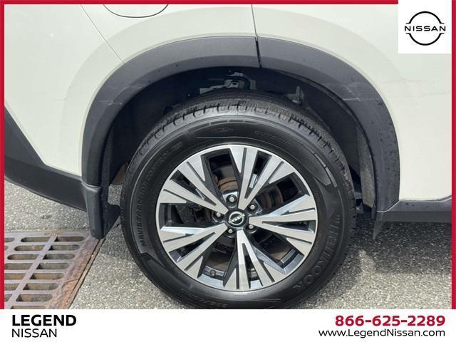 used 2023 Nissan Rogue car, priced at $16,890