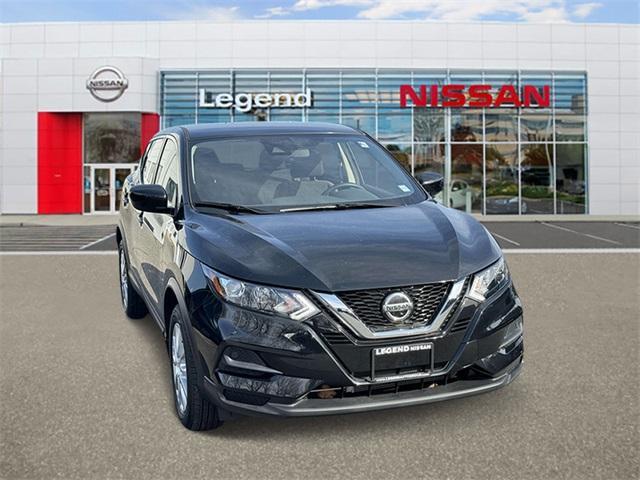 used 2021 Nissan Rogue Sport car, priced at $18,270