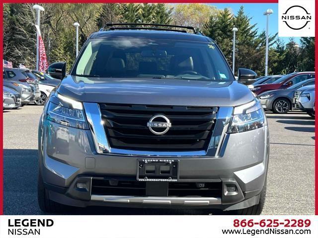 used 2022 Nissan Pathfinder car, priced at $28,830