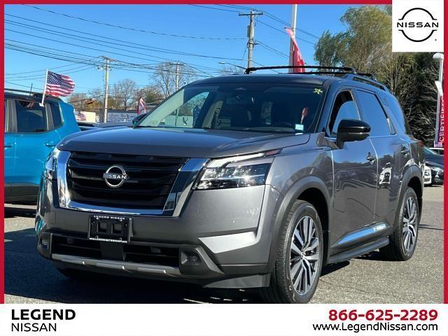 used 2022 Nissan Pathfinder car, priced at $28,830