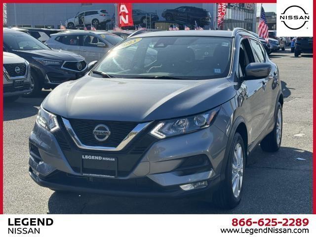 used 2021 Nissan Rogue Sport car, priced at $17,739
