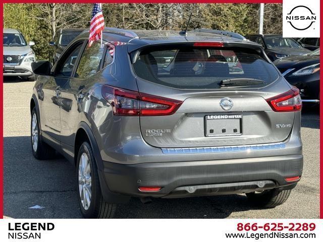 used 2021 Nissan Rogue Sport car, priced at $17,799