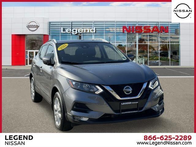 used 2021 Nissan Rogue Sport car, priced at $17,985