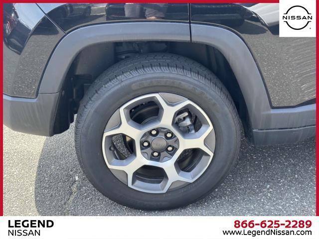 used 2022 Jeep Compass car, priced at $17,197