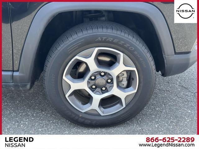 used 2022 Jeep Compass car, priced at $17,197
