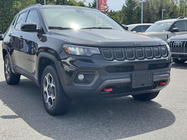 used 2022 Jeep Compass car, priced at $19,019