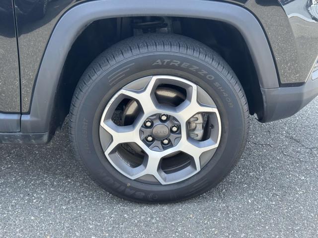 used 2022 Jeep Compass car, priced at $19,019