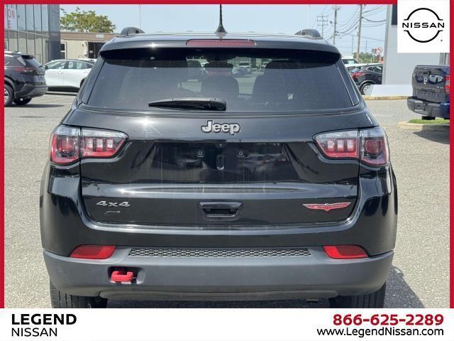 used 2022 Jeep Compass car, priced at $17,197