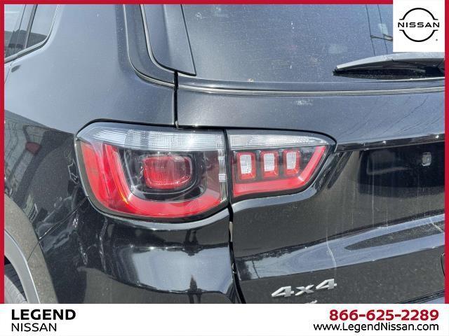 used 2022 Jeep Compass car, priced at $17,197