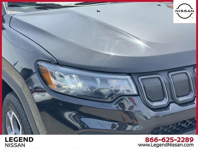 used 2022 Jeep Compass car, priced at $17,197