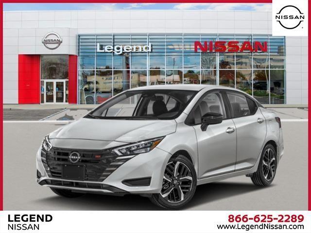 new 2025 Nissan Versa car, priced at $23,085