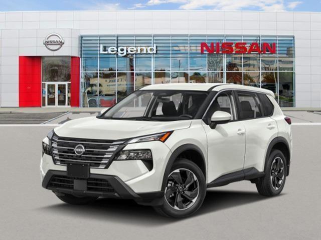 new 2025 Nissan Rogue car, priced at $33,835