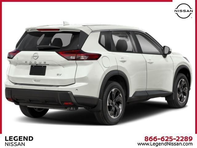 new 2025 Nissan Rogue car, priced at $33,835