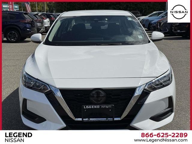 used 2022 Nissan Sentra car, priced at $14,771