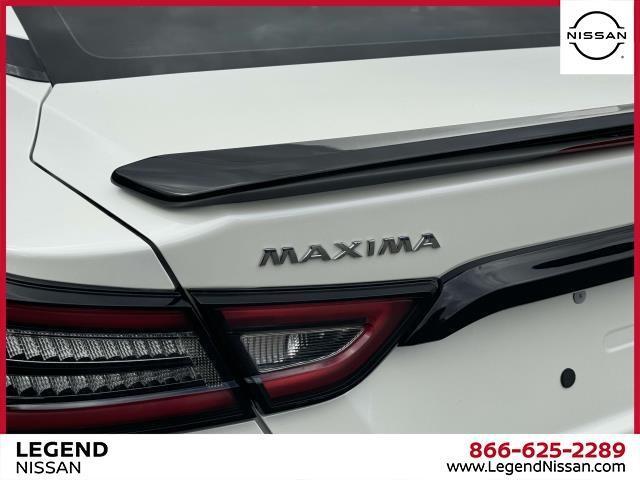 used 2023 Nissan Maxima car, priced at $29,987