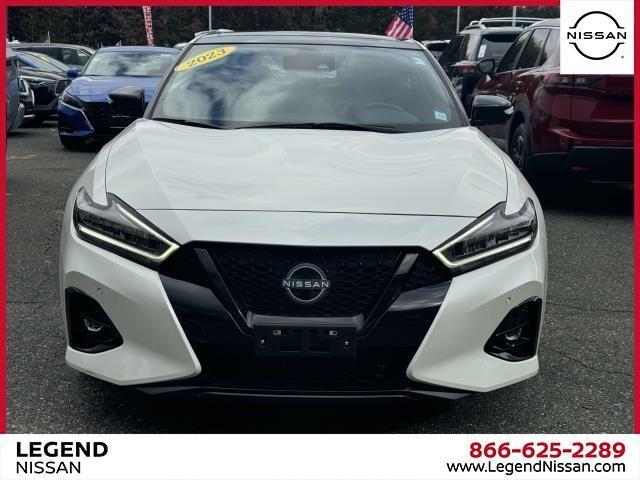 used 2023 Nissan Maxima car, priced at $29,987