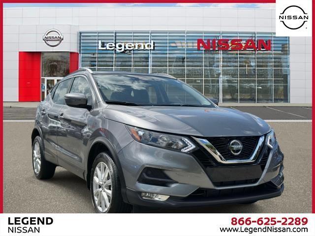 used 2022 Nissan Rogue Sport car, priced at $17,660