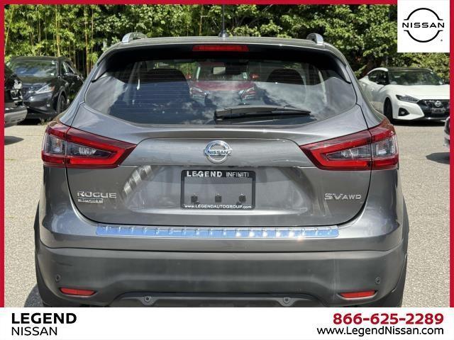 used 2022 Nissan Rogue Sport car, priced at $15,450