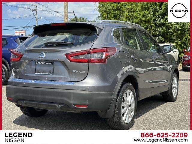 used 2022 Nissan Rogue Sport car, priced at $15,450