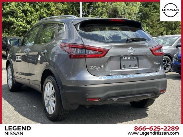 used 2022 Nissan Rogue Sport car, priced at $15,450