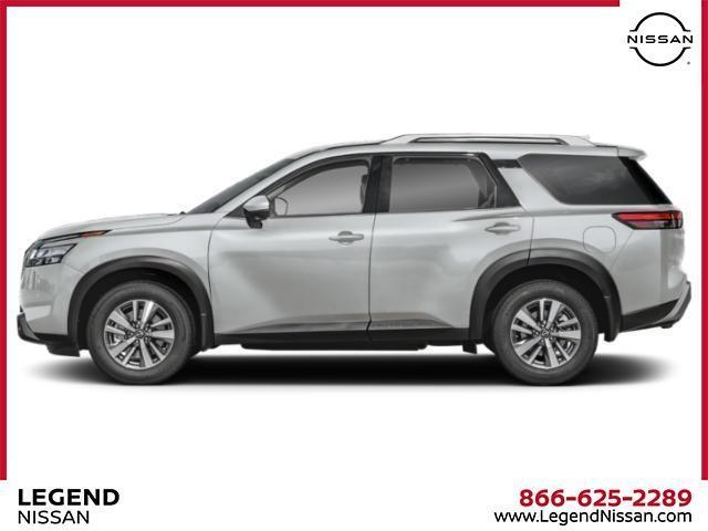 new 2025 Nissan Pathfinder car, priced at $45,235