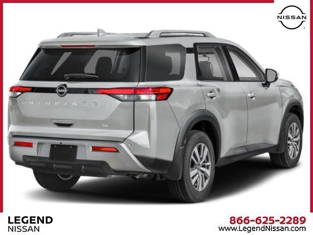 new 2025 Nissan Pathfinder car, priced at $45,235