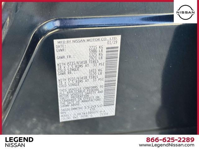 used 2019 INFINITI QX60 car, priced at $14,889