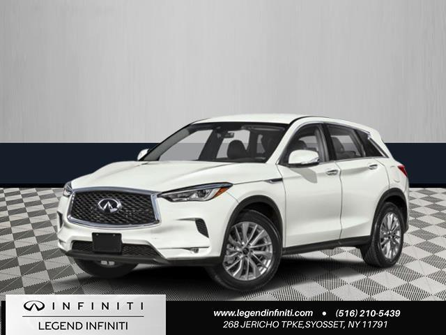 new 2025 INFINITI QX50 car, priced at $48,010