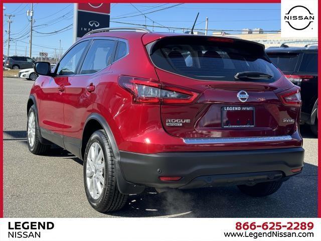 used 2022 Nissan Rogue Sport car, priced at $19,784