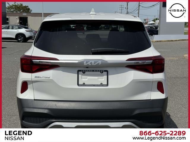 used 2023 Kia Seltos car, priced at $19,965