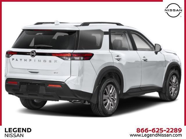 new 2025 Nissan Pathfinder car, priced at $39,430