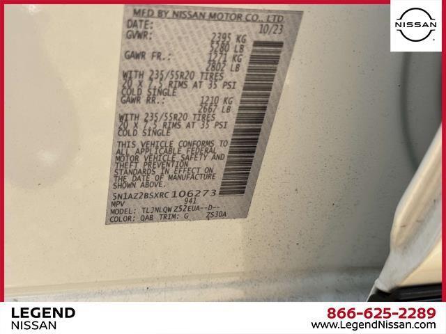 used 2024 Nissan Murano car, priced at $24,799