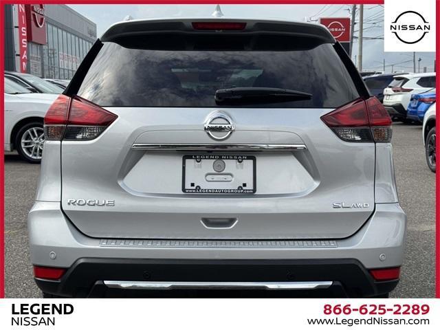 used 2019 Nissan Rogue car, priced at $16,498