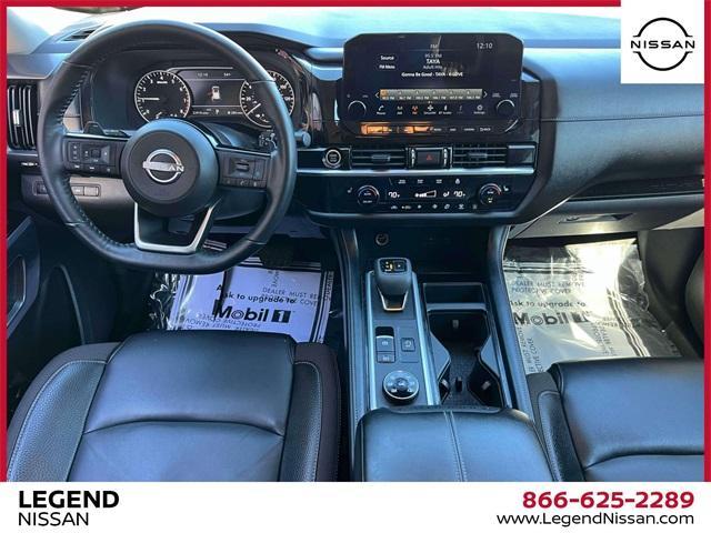 used 2022 Nissan Pathfinder car, priced at $28,900