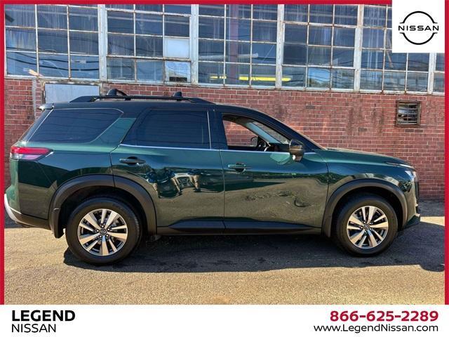used 2022 Nissan Pathfinder car, priced at $28,900