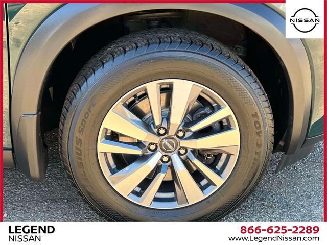 used 2022 Nissan Pathfinder car, priced at $28,900