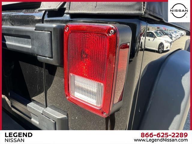 used 2017 Jeep Wrangler car, priced at $14,994