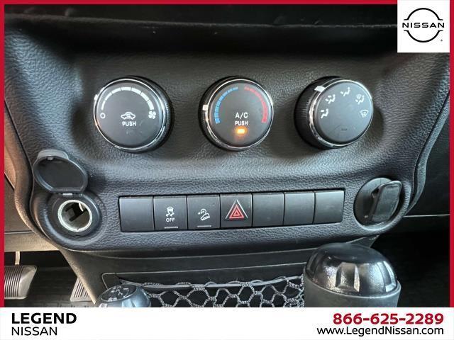 used 2017 Jeep Wrangler car, priced at $14,994