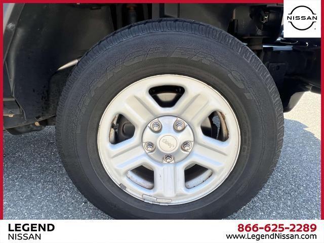 used 2017 Jeep Wrangler car, priced at $14,994