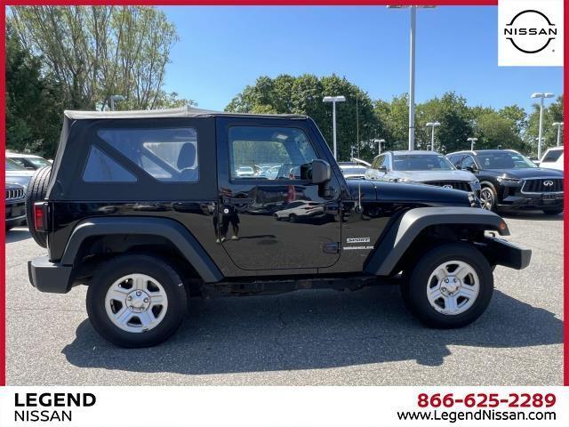 used 2017 Jeep Wrangler car, priced at $14,994