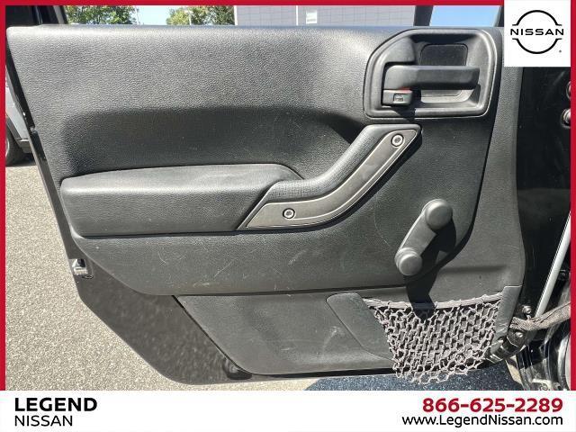 used 2017 Jeep Wrangler car, priced at $14,994